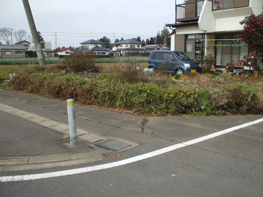 冨里市七栄 売地